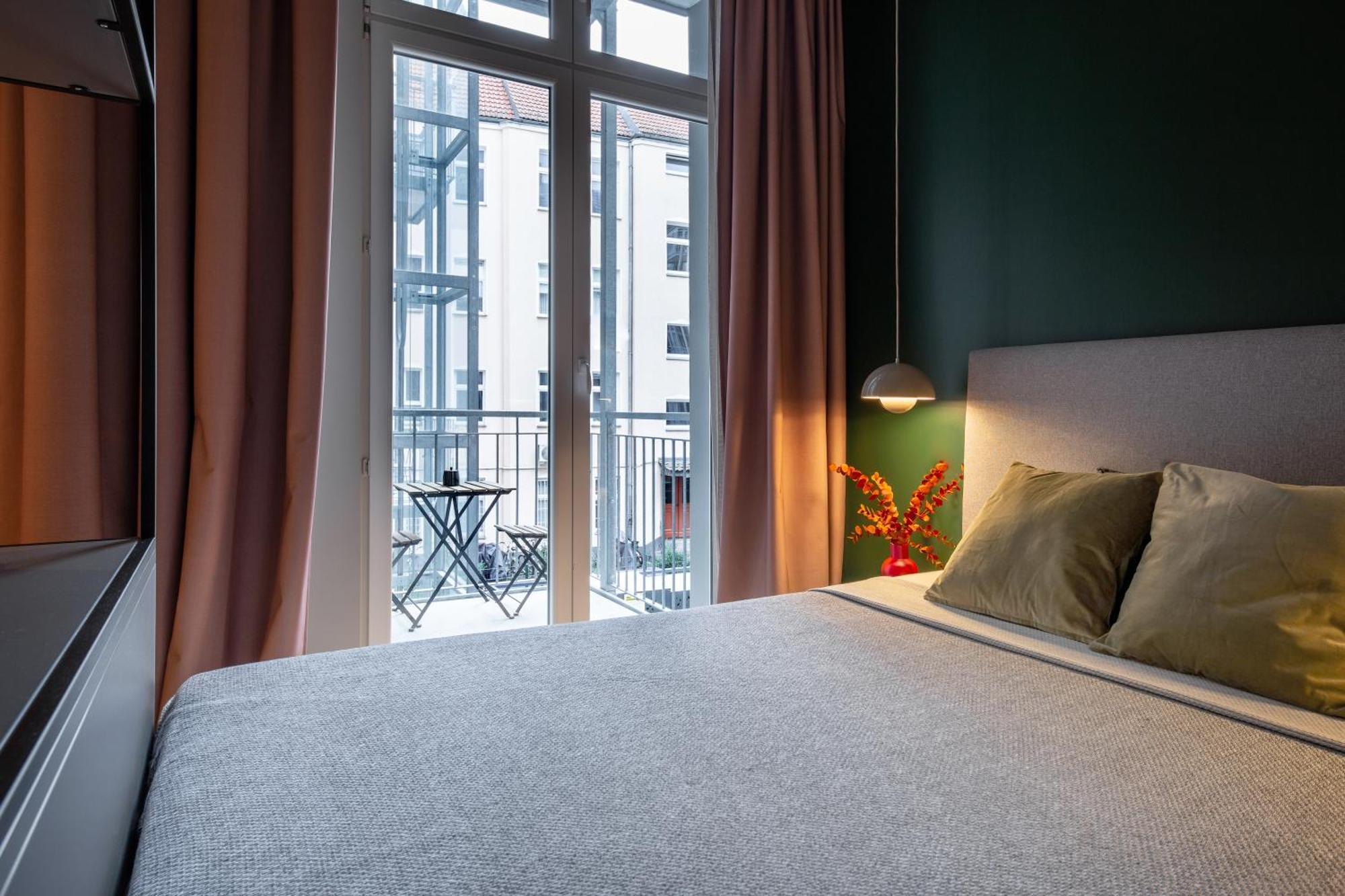 Апартаменты Ipartment Berlin Mitte Экстерьер фото