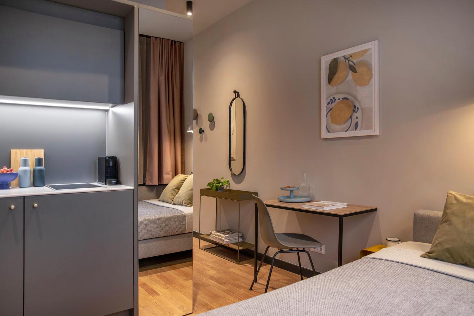 Апартаменты Ipartment Berlin Mitte Экстерьер фото